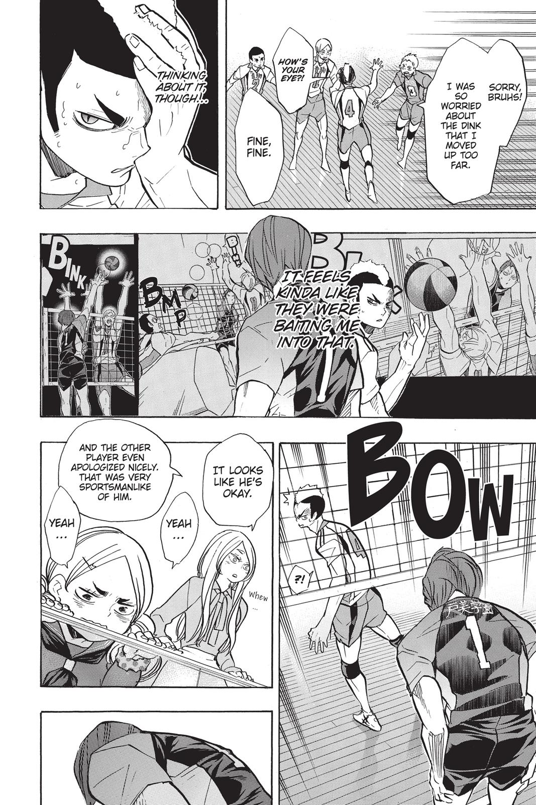 Read Haikyu Manga Online