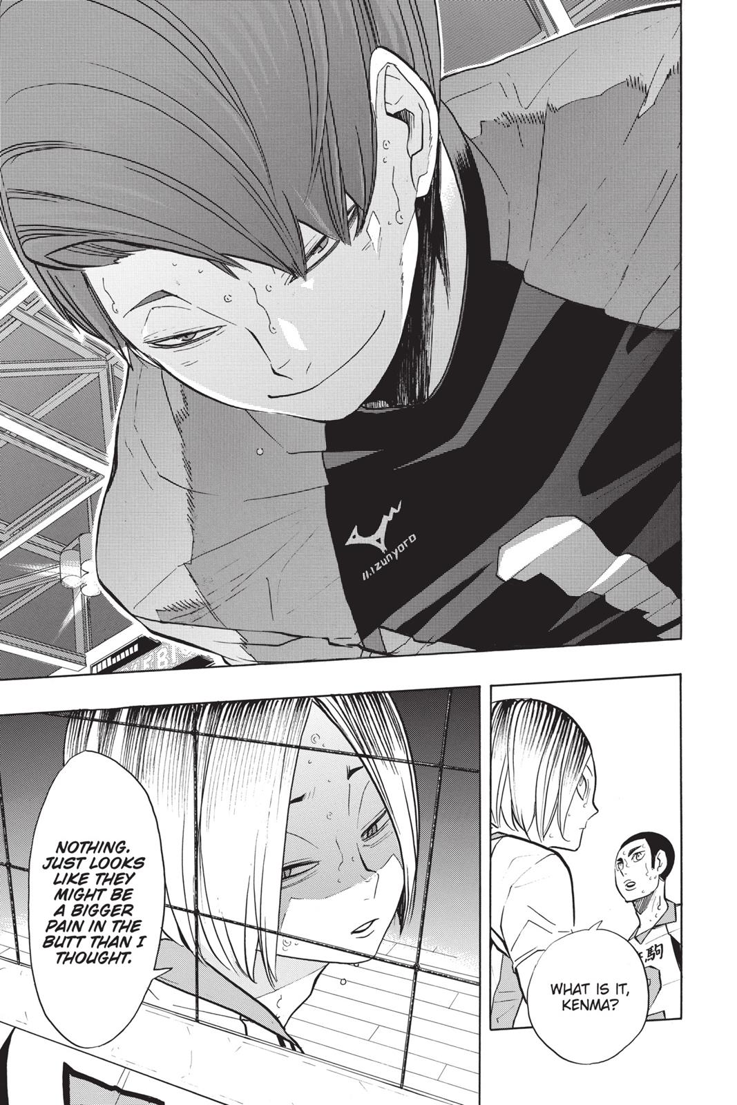 Read Haikyu Manga Online