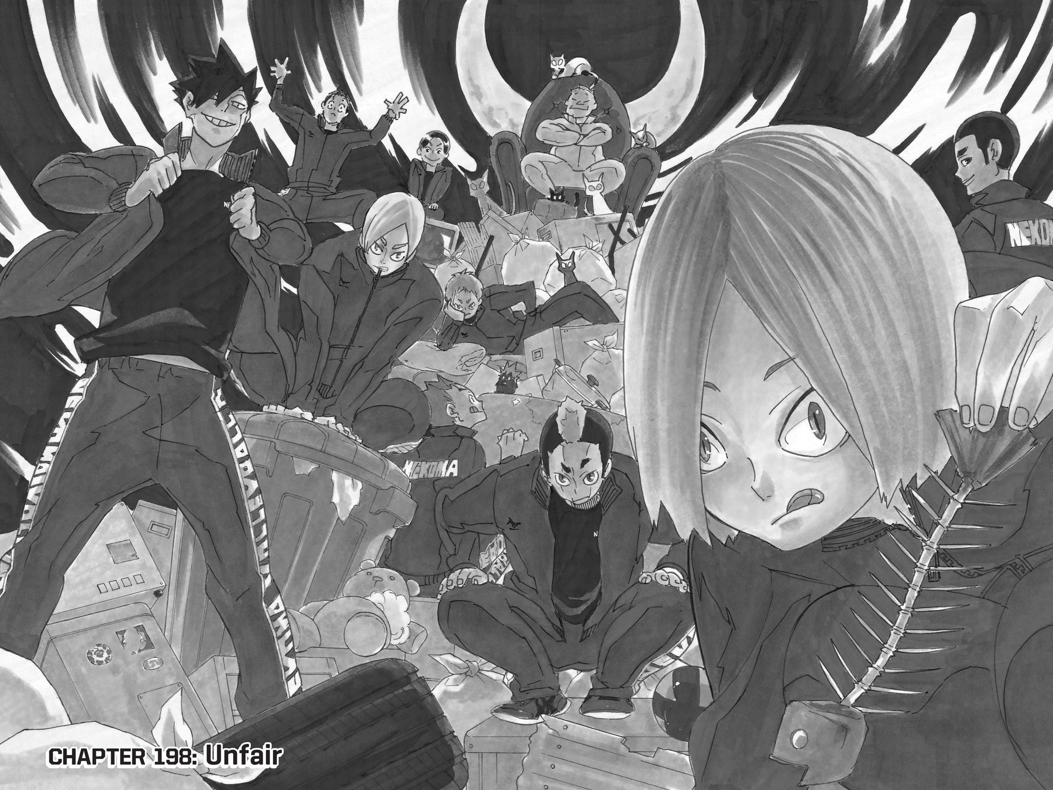 Read Haikyu Manga Online