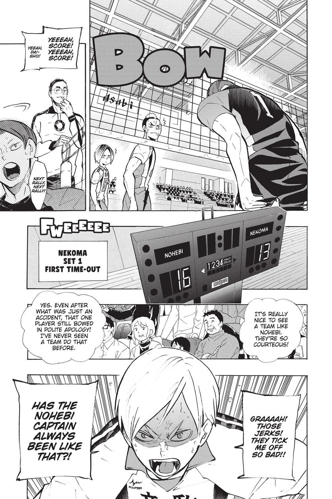Read Haikyu Manga Online