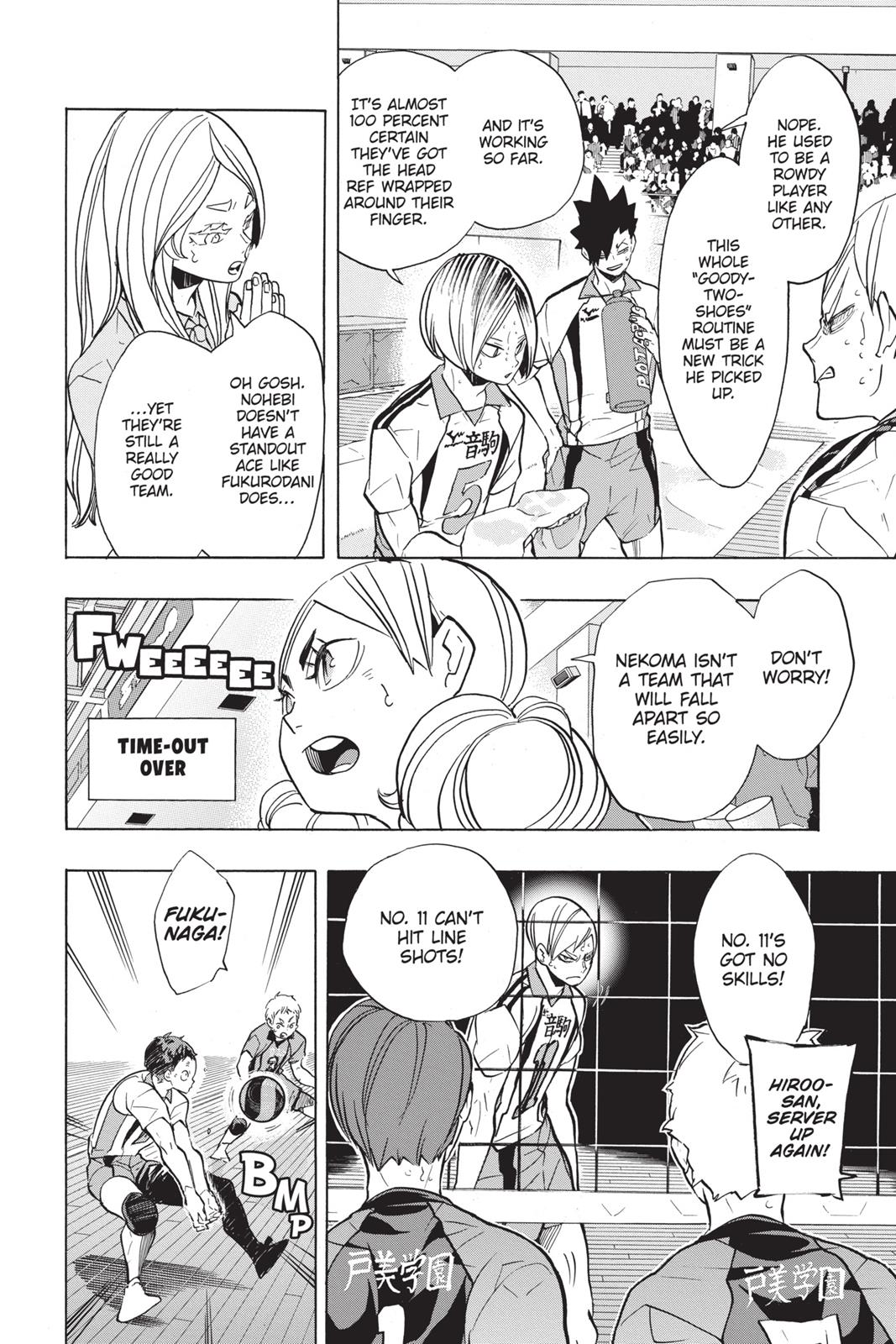 Read Haikyu Manga Online