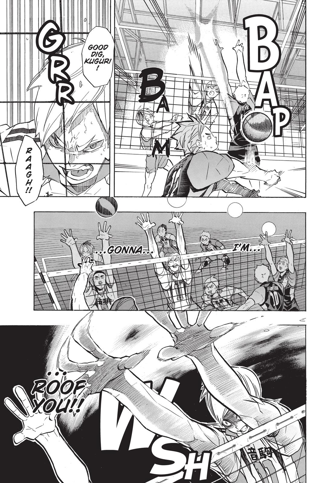 Read Haikyu Manga Online