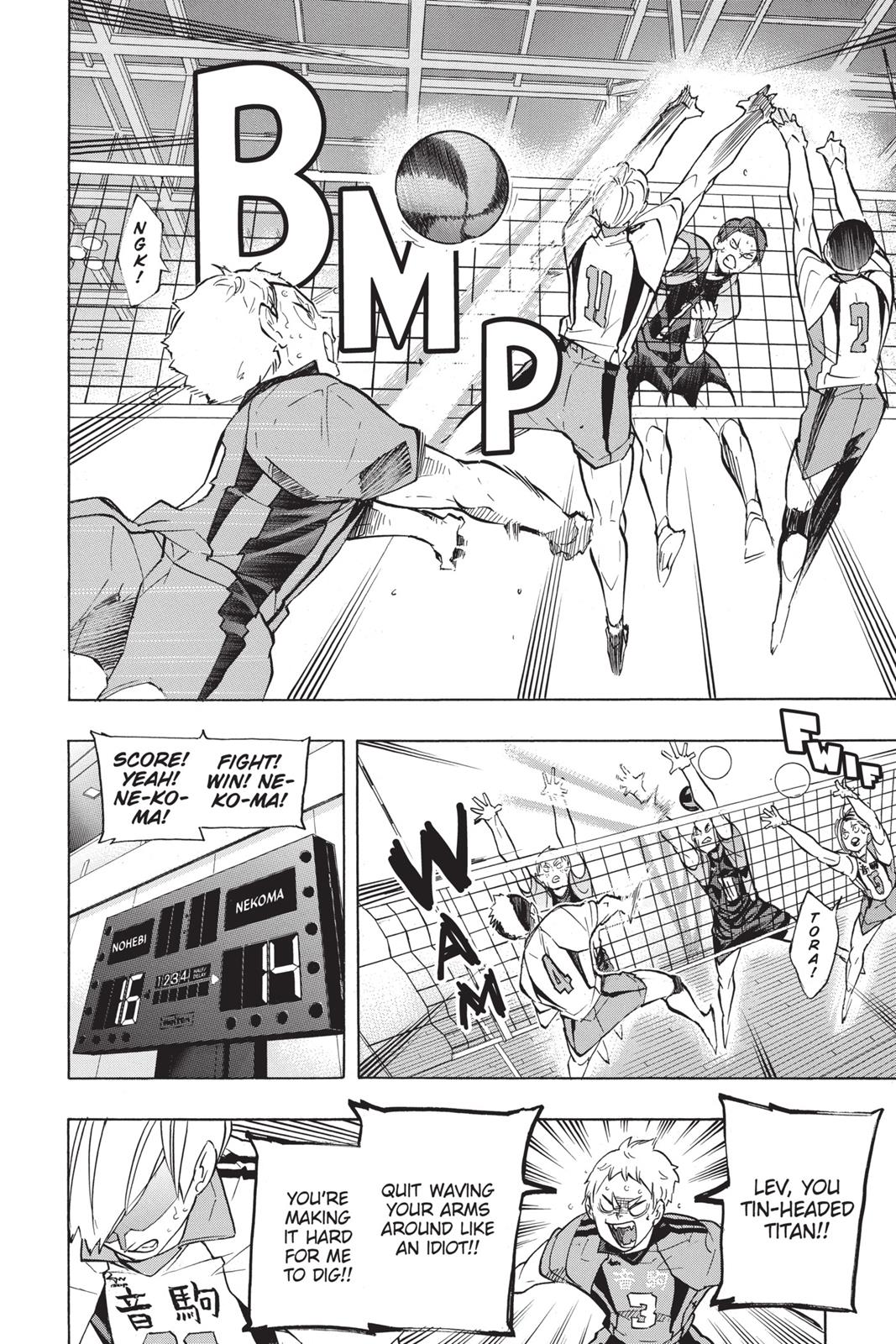 Read Haikyu Manga Online