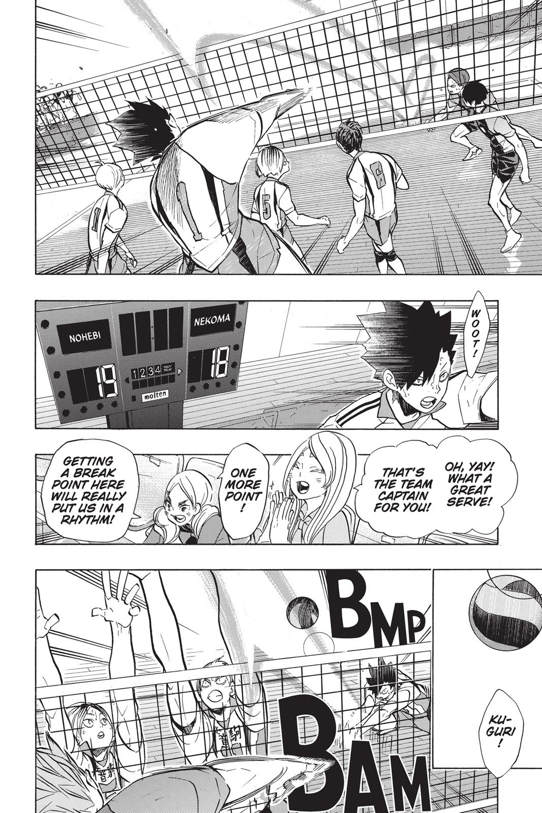 Read Haikyu Manga Online