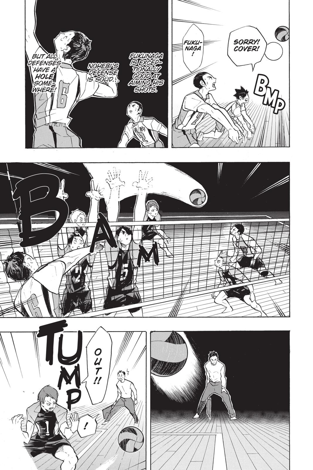 Read Haikyu Manga Online