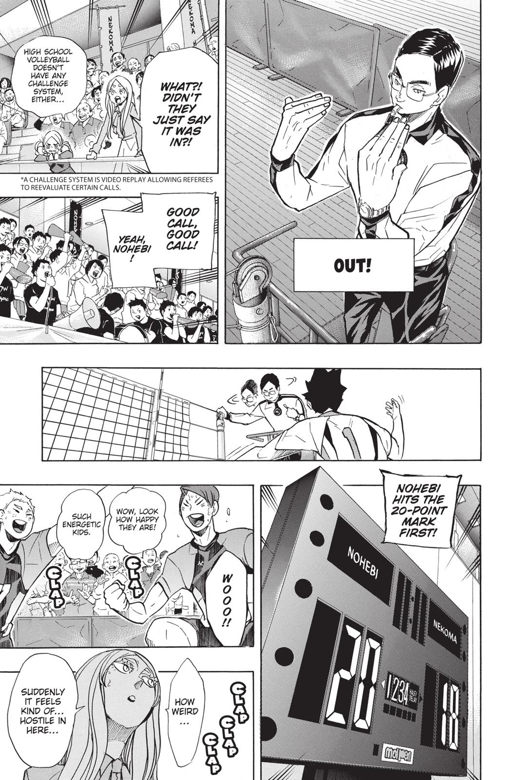 Read Haikyu Manga Online