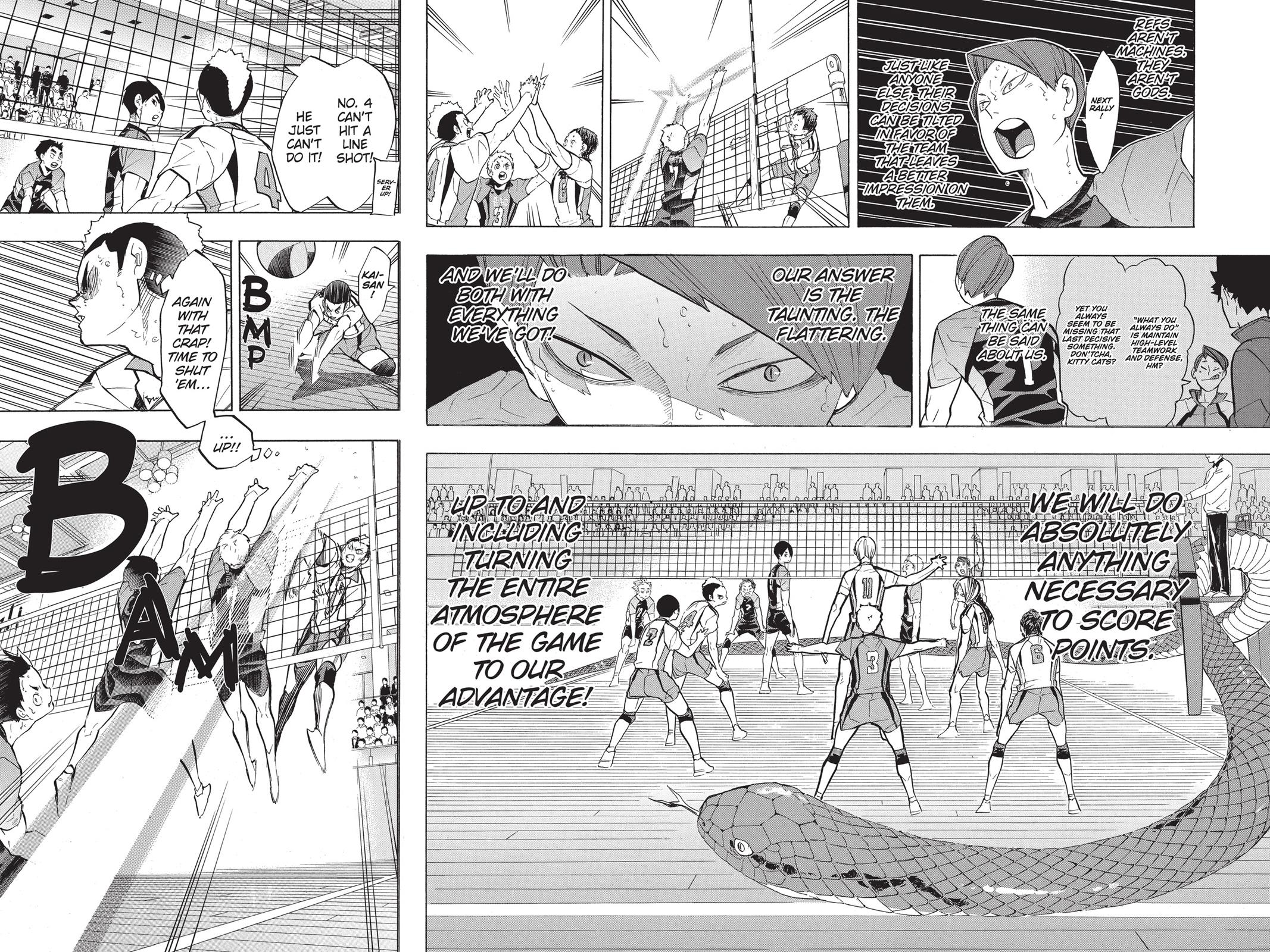 Read Haikyu Manga Online