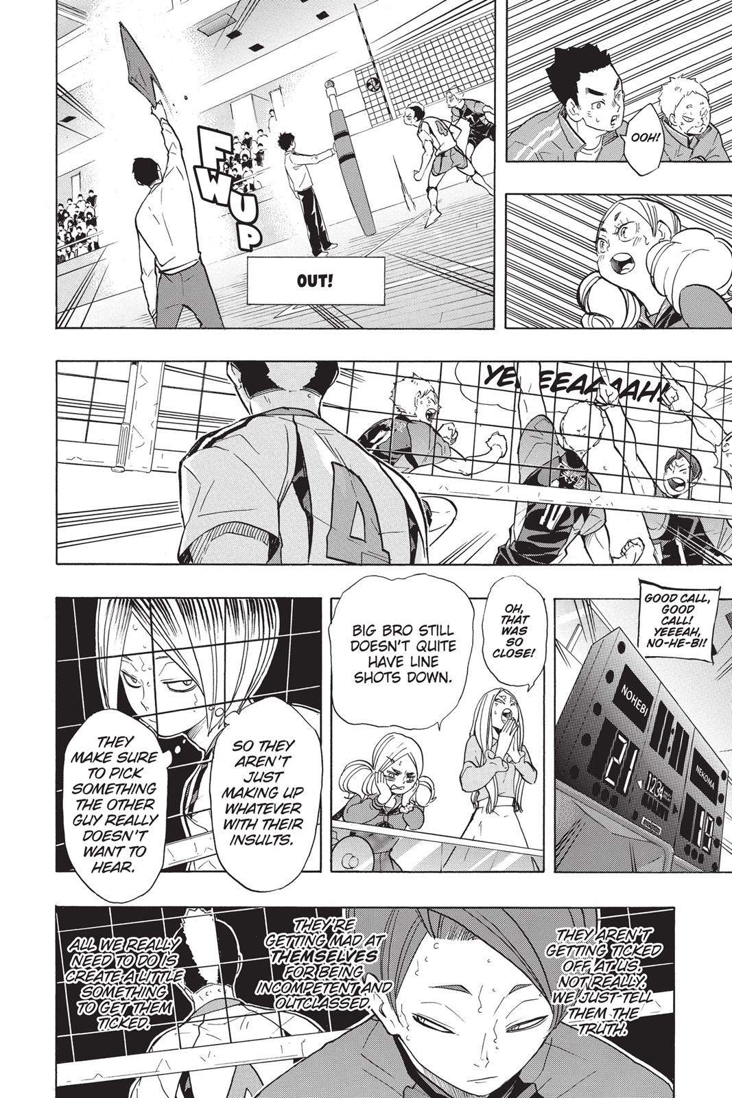 Read Haikyu Manga Online