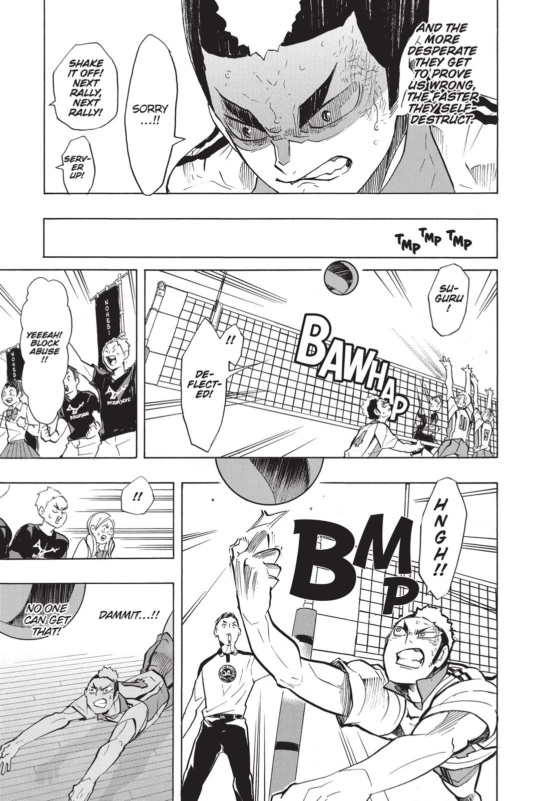 Read Haikyu Manga Online