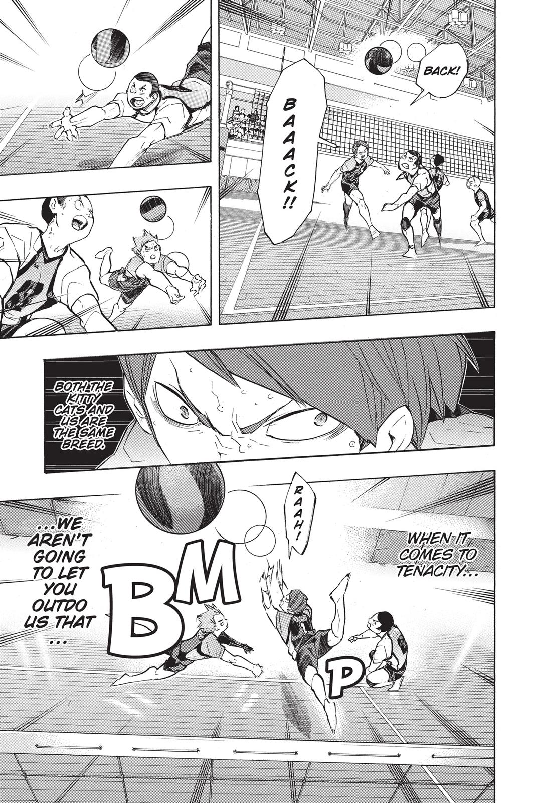 Read Haikyu Manga Online