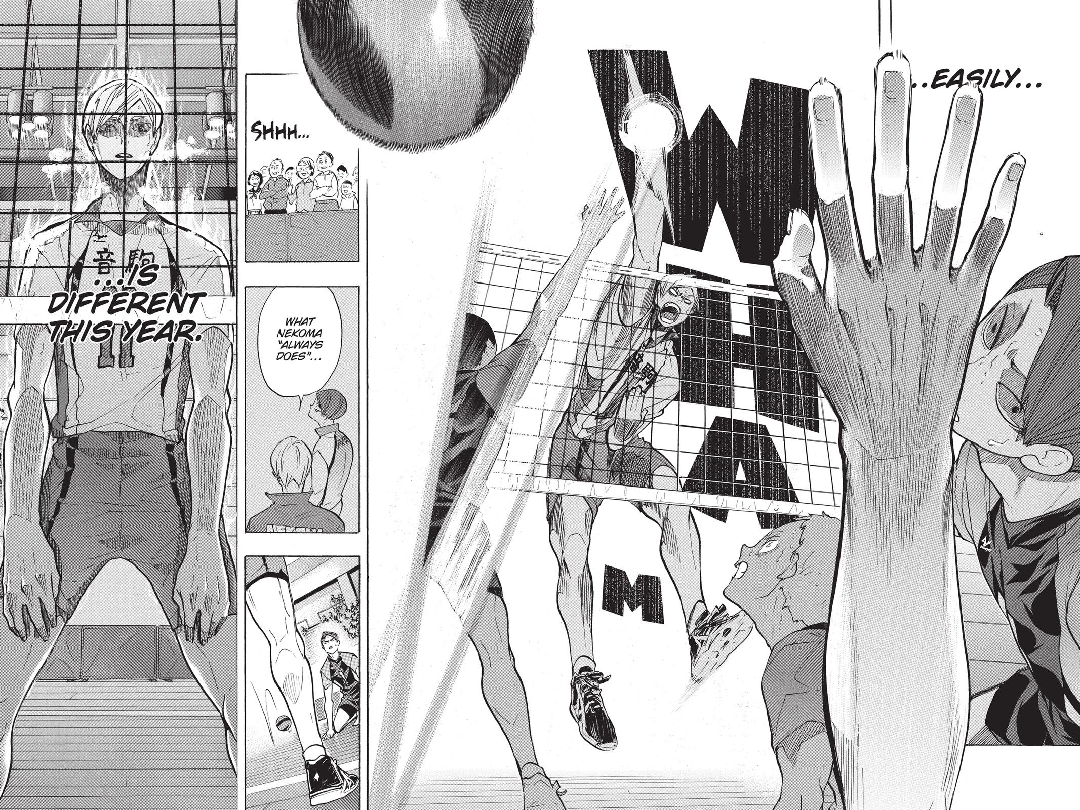 Read Haikyu Manga Online