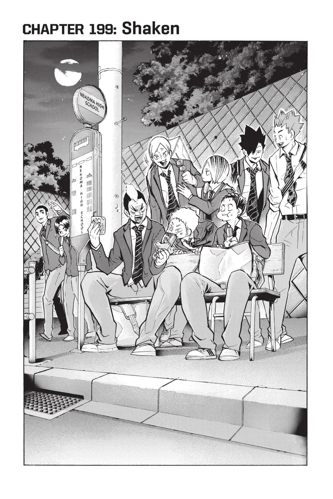 Read Haikyu Manga Online