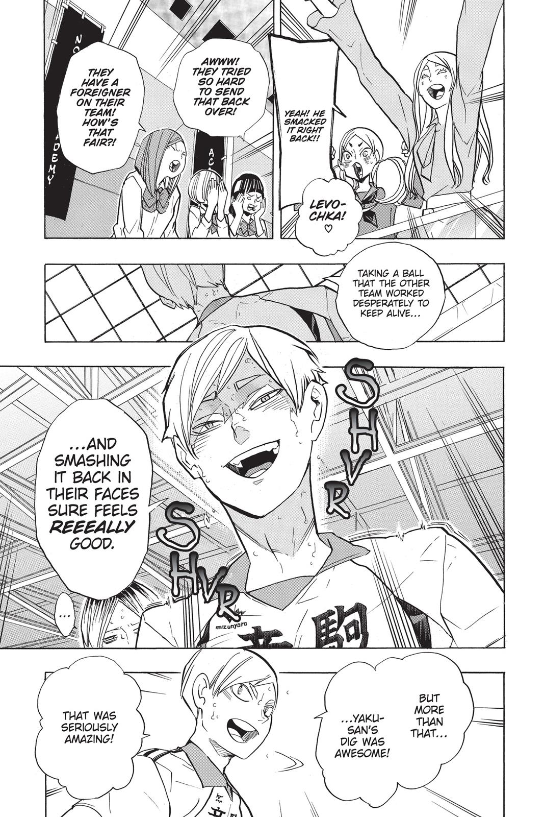 Read Haikyu Manga Online