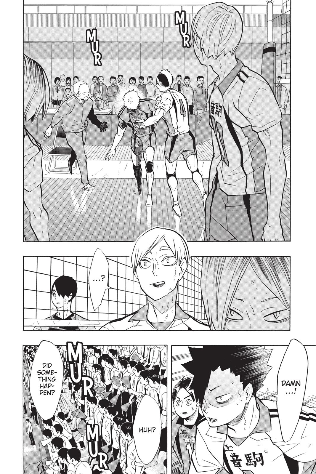 Read Haikyu Manga Online