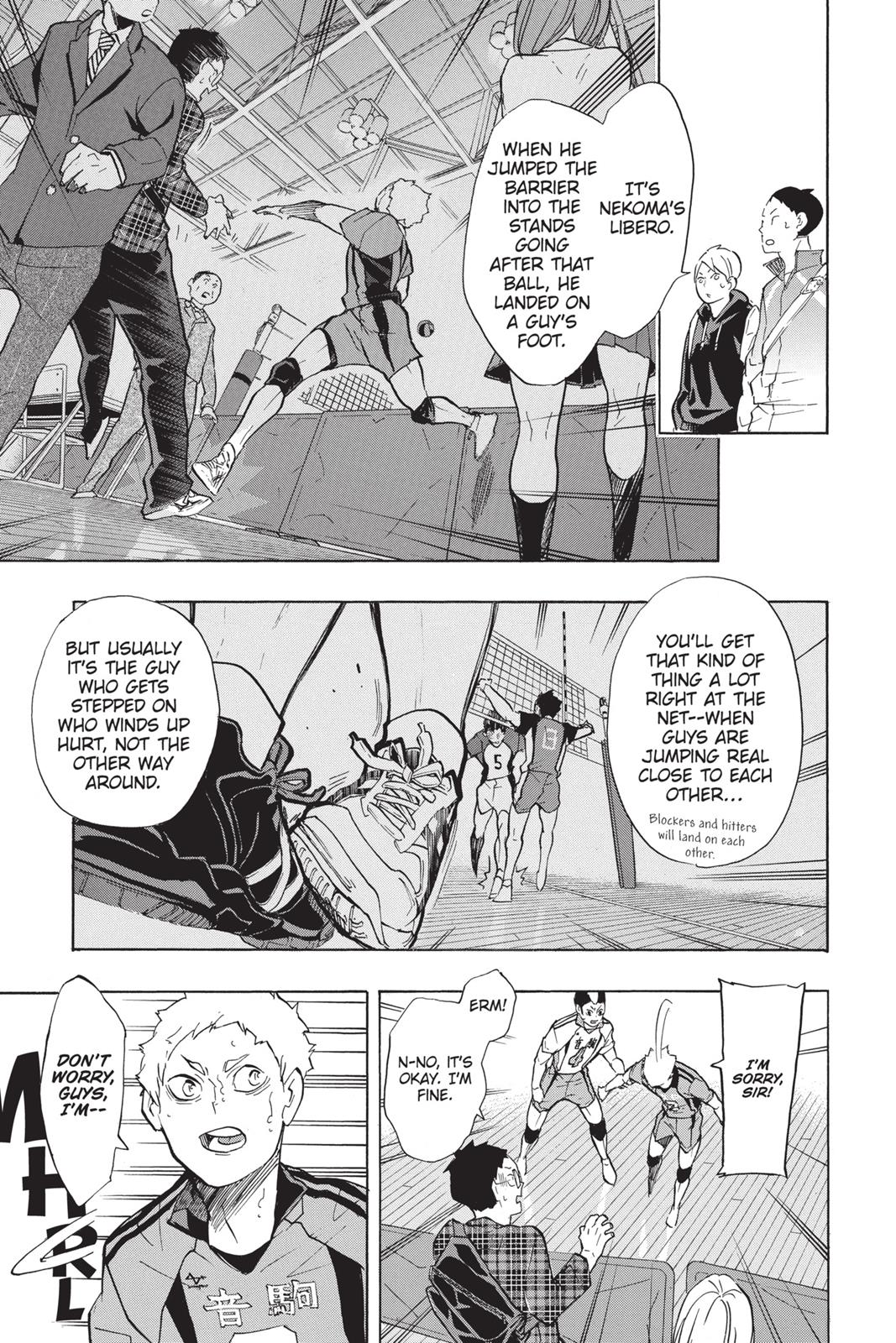 Read Haikyu Manga Online