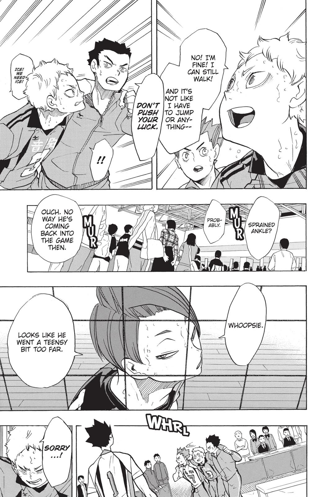 Read Haikyu Manga Online