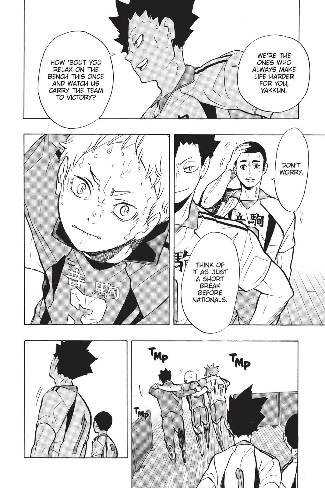 Read Haikyu Manga Online