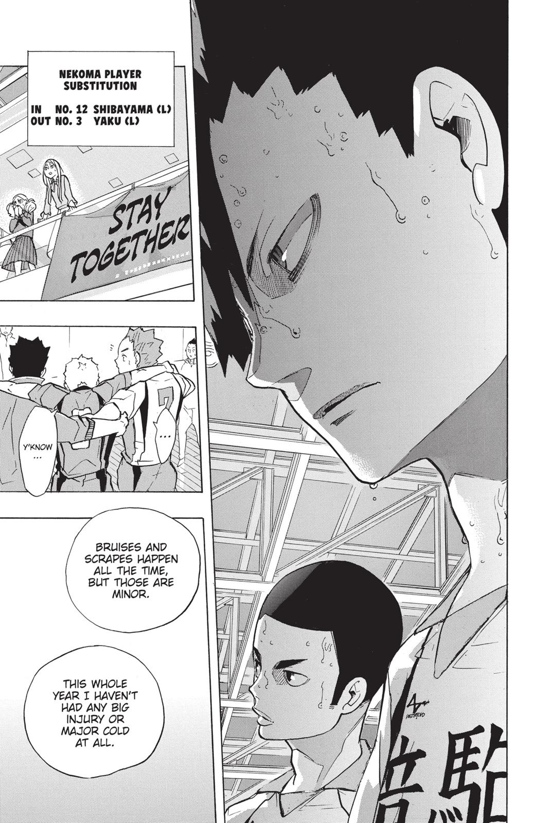 Read Haikyu Manga Online