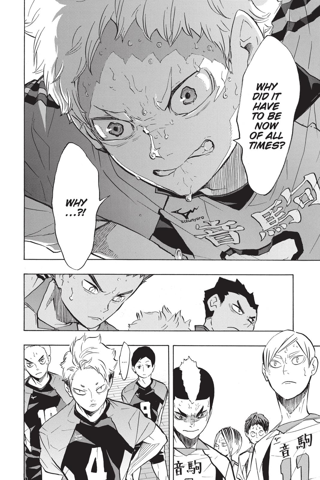 Read Haikyu Manga Online
