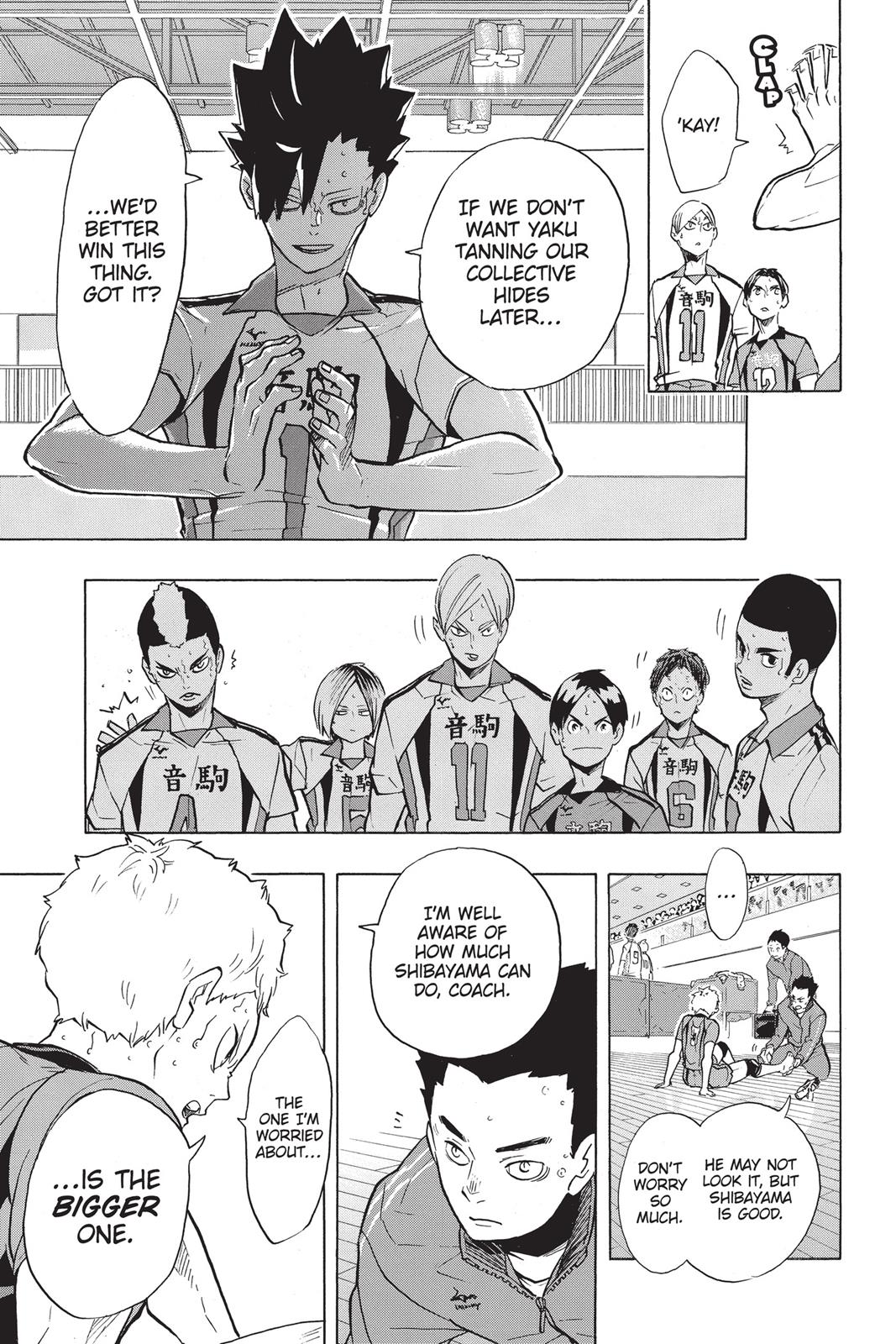 Read Haikyu Manga Online