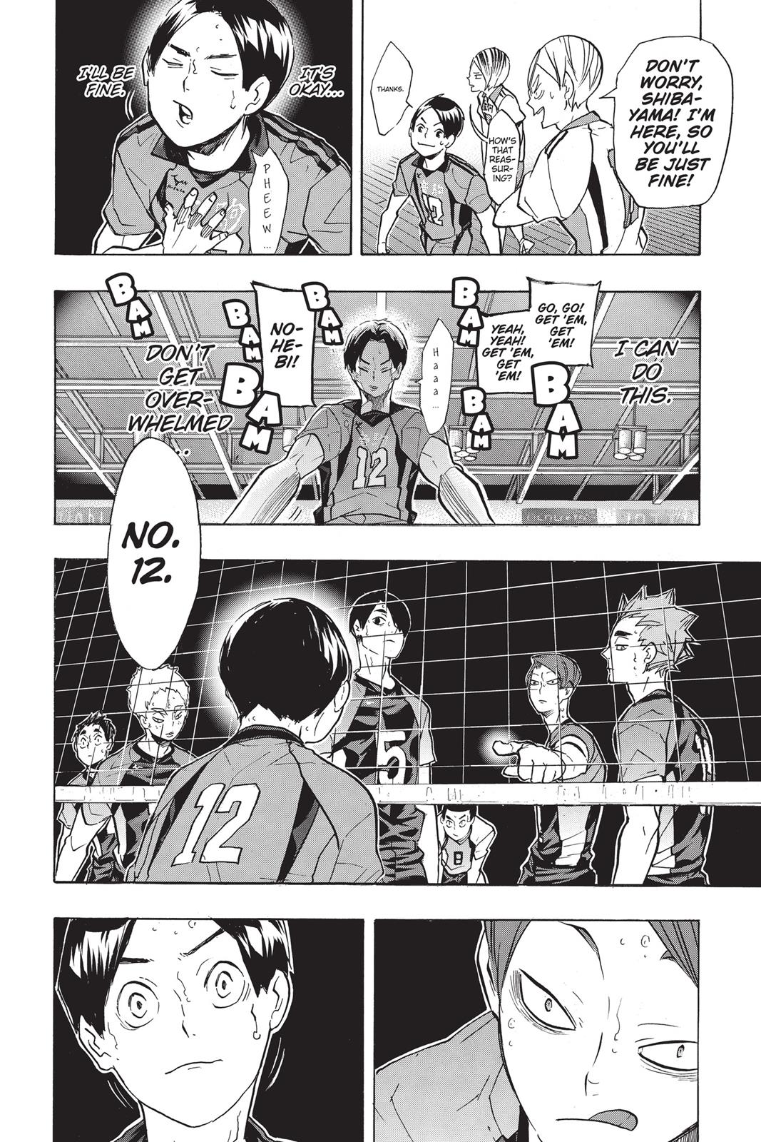 Read Haikyu Manga Online