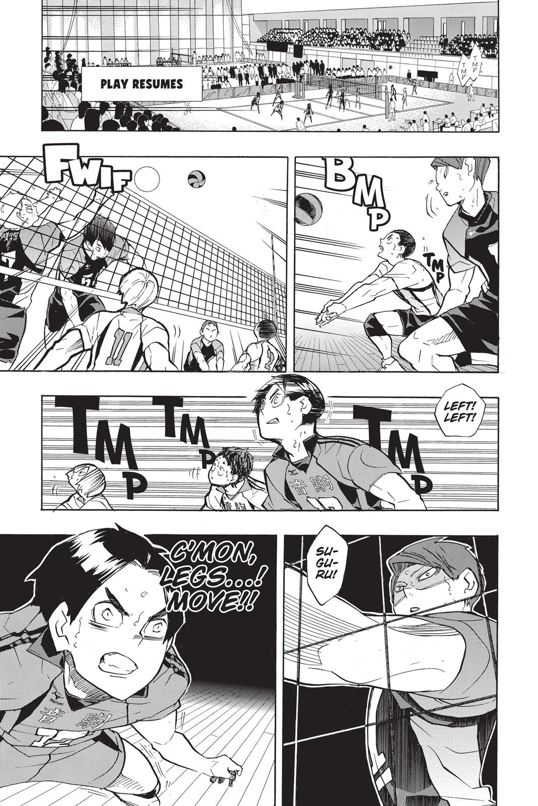 Read Haikyu Manga Online
