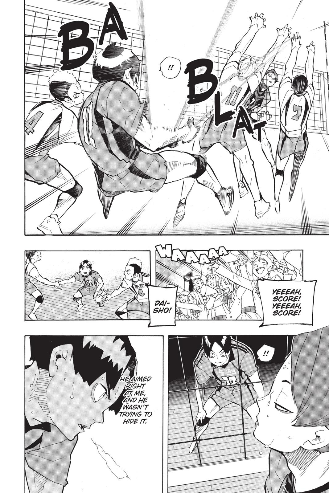 Read Haikyu Manga Online