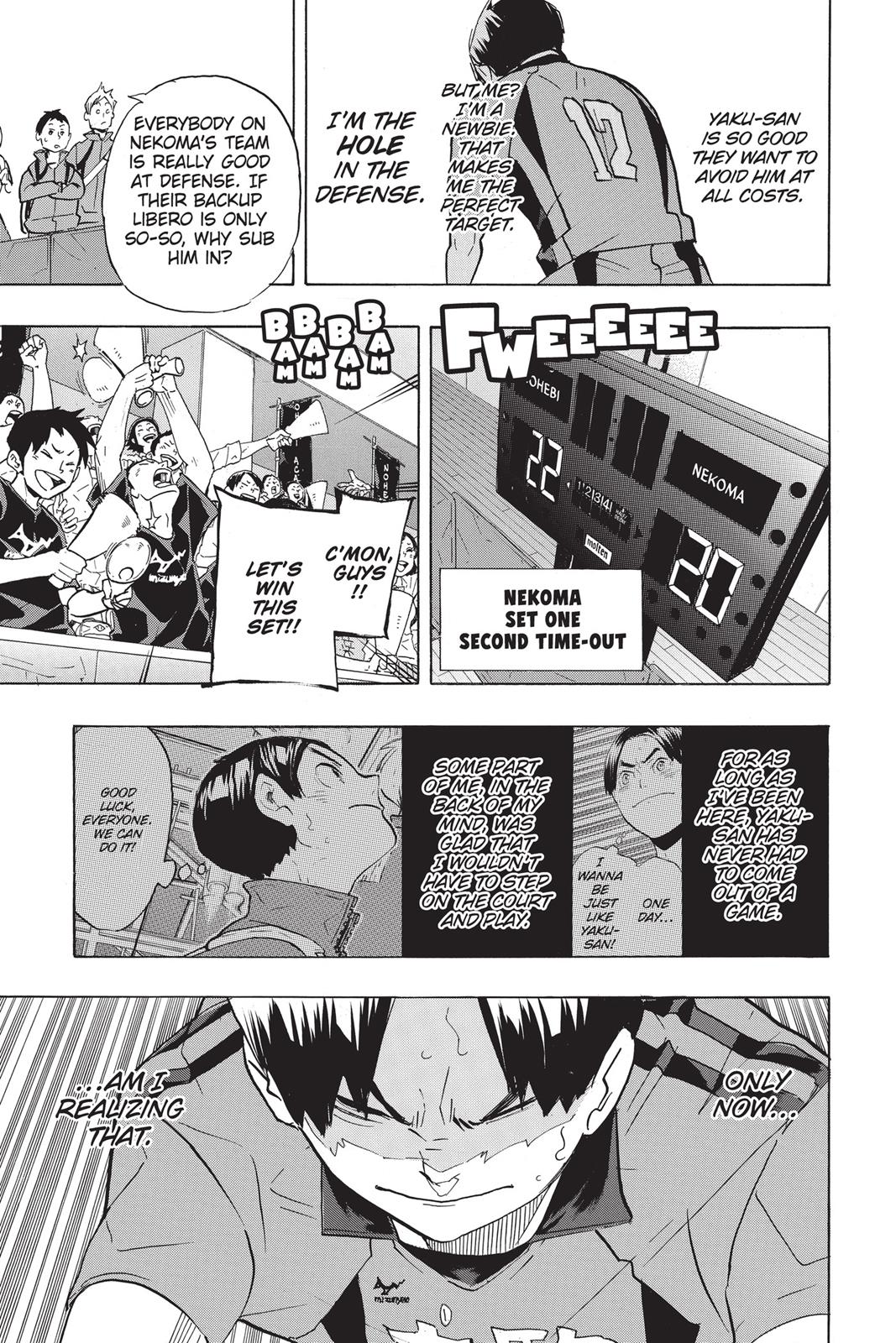 Read Haikyu Manga Online