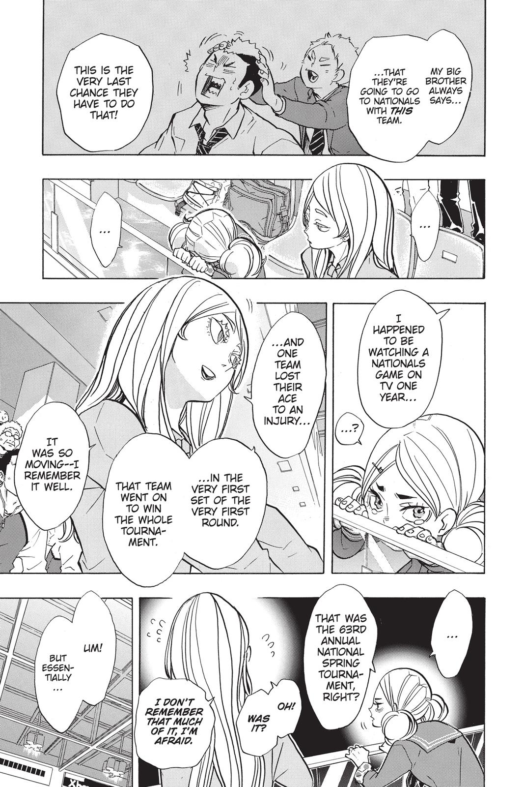 Read Haikyu Manga Online