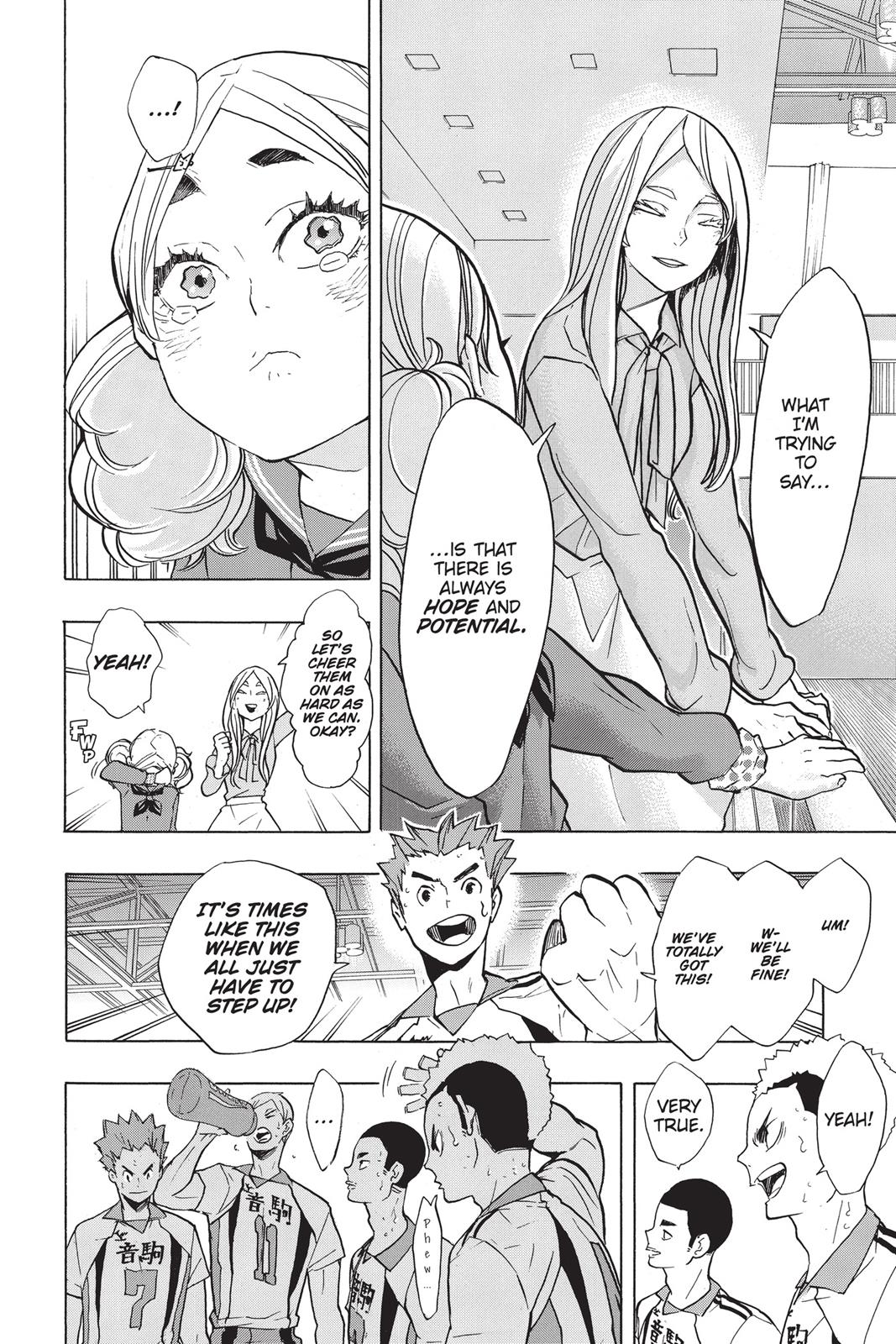 Read Haikyu Manga Online