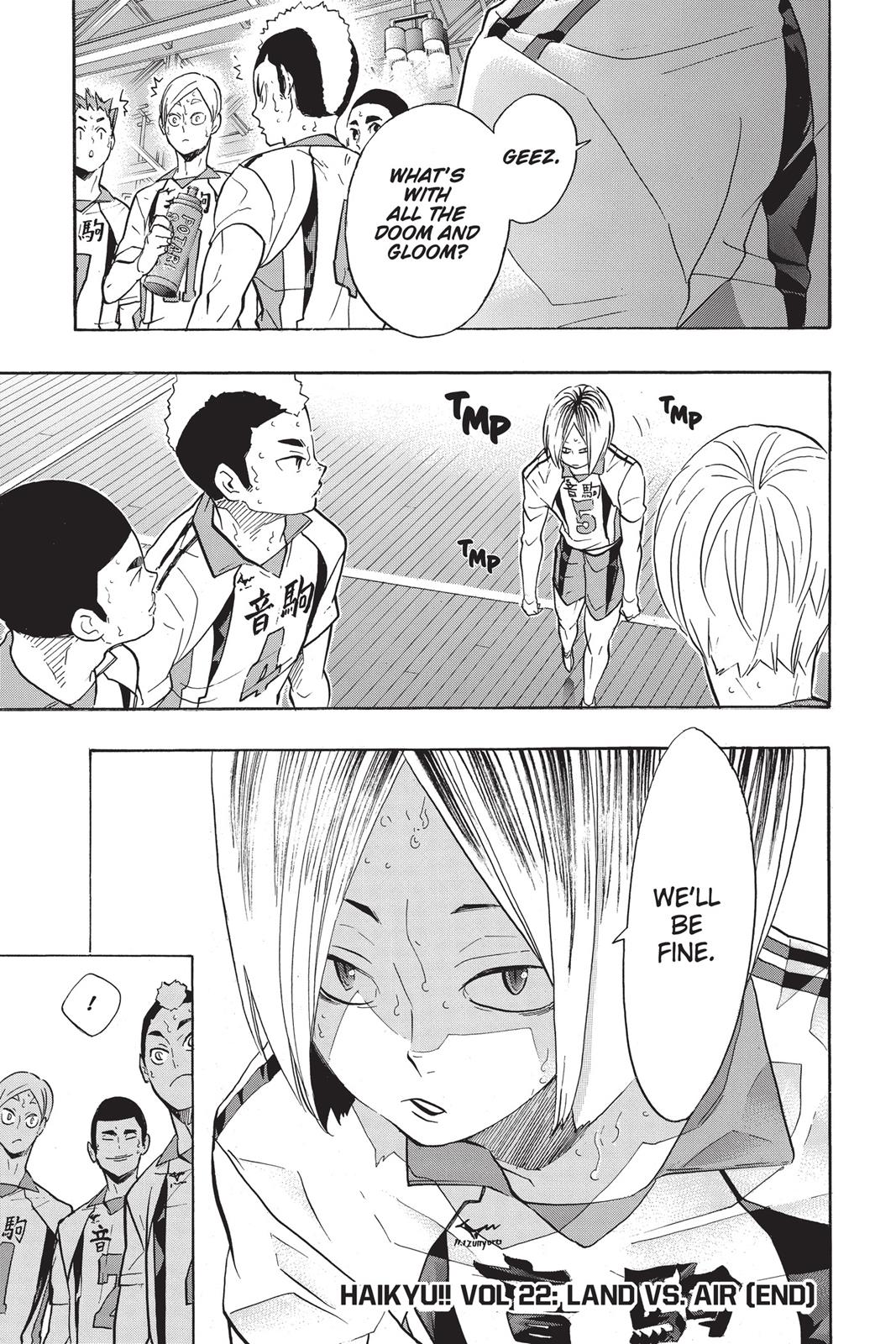 Read Haikyu Manga Online
