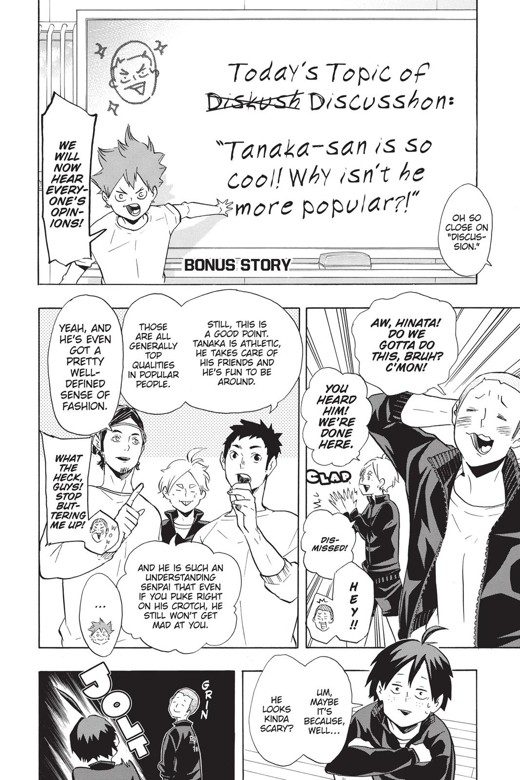 Read Haikyu Manga Online