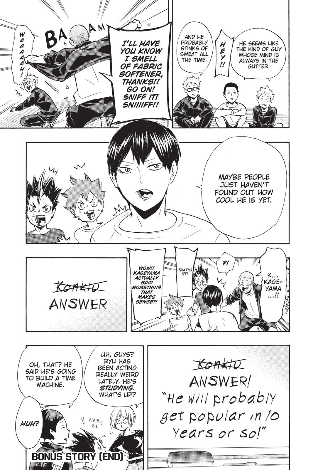 Read Haikyu Manga Online