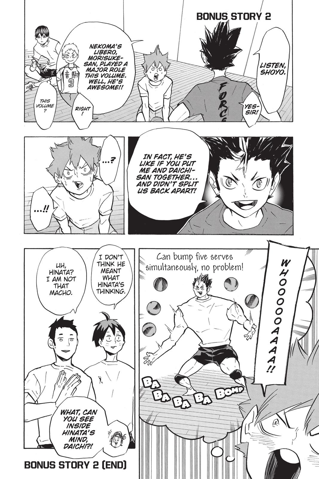 Read Haikyu Manga Online