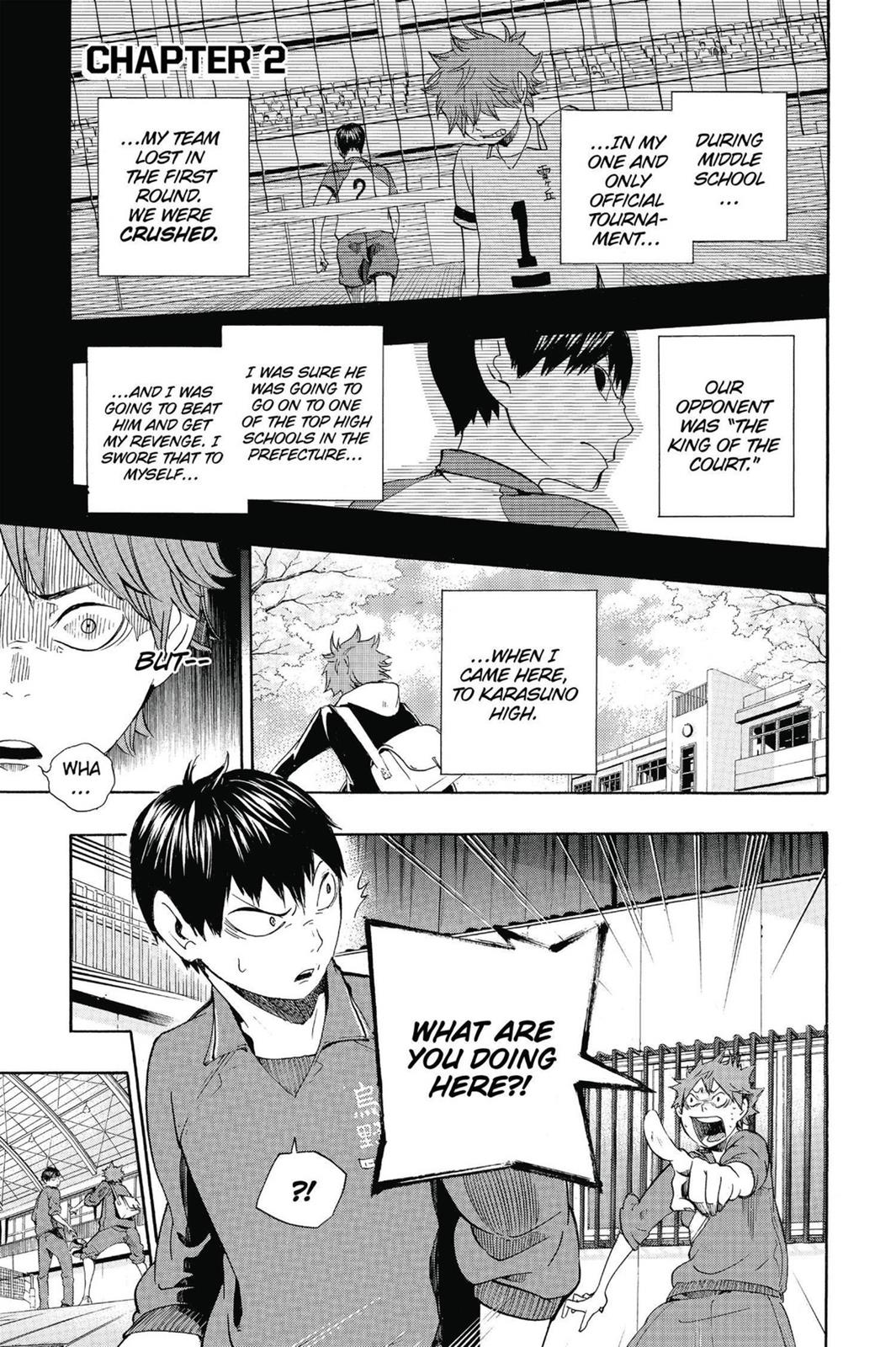Read Haikyu Manga Online