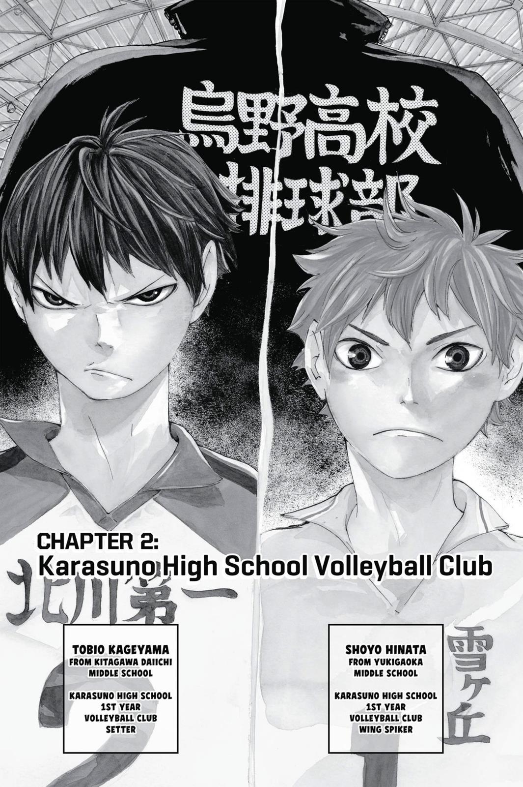Read Haikyu Manga Online