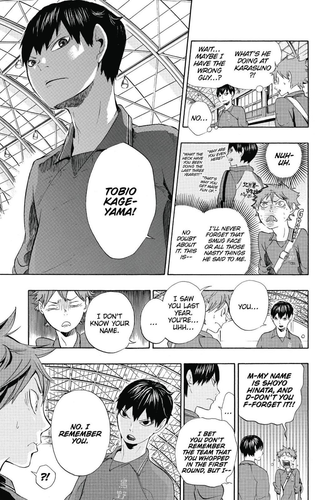 Read Haikyu Manga Online