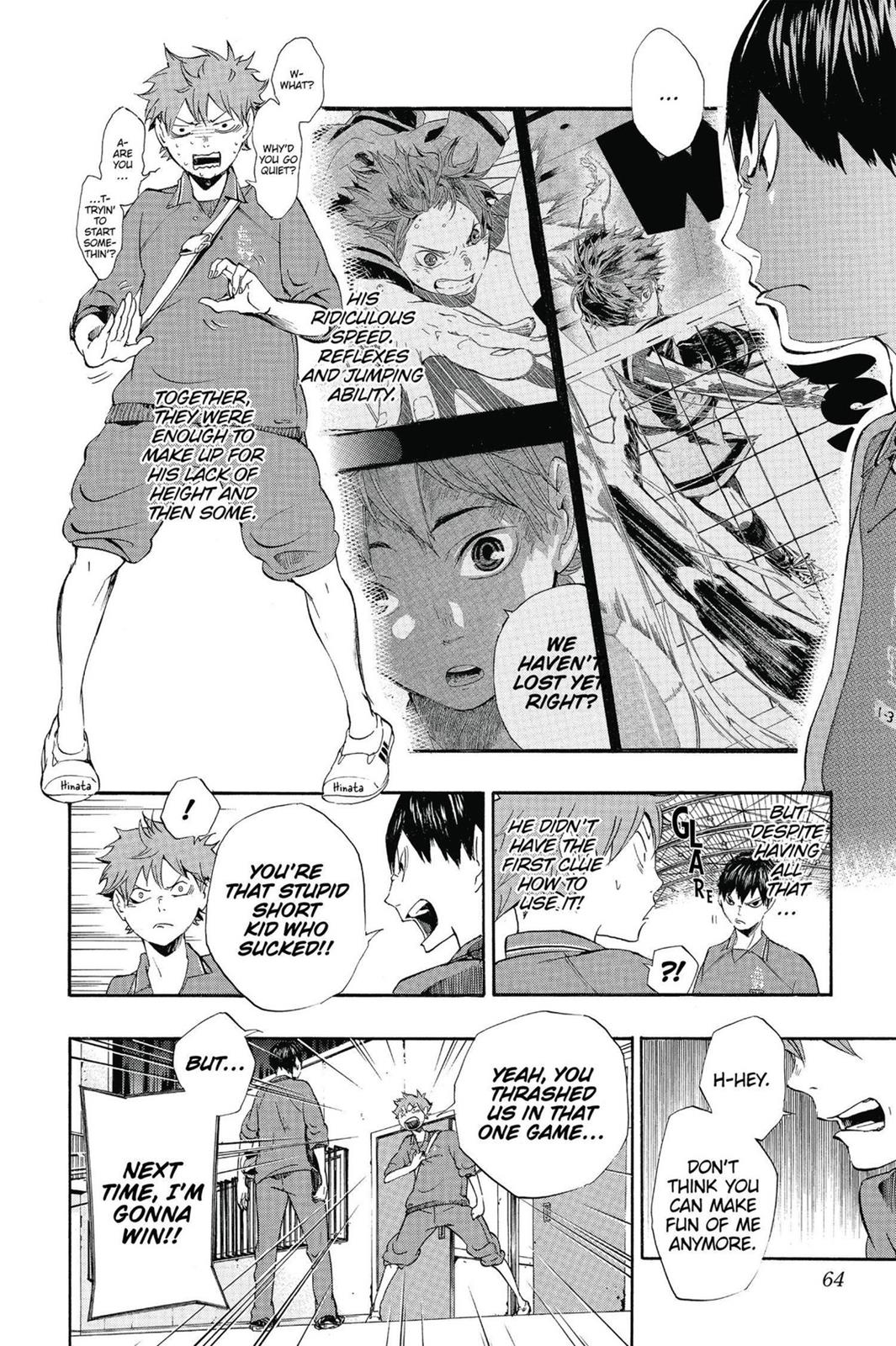 Read Haikyu Manga Online
