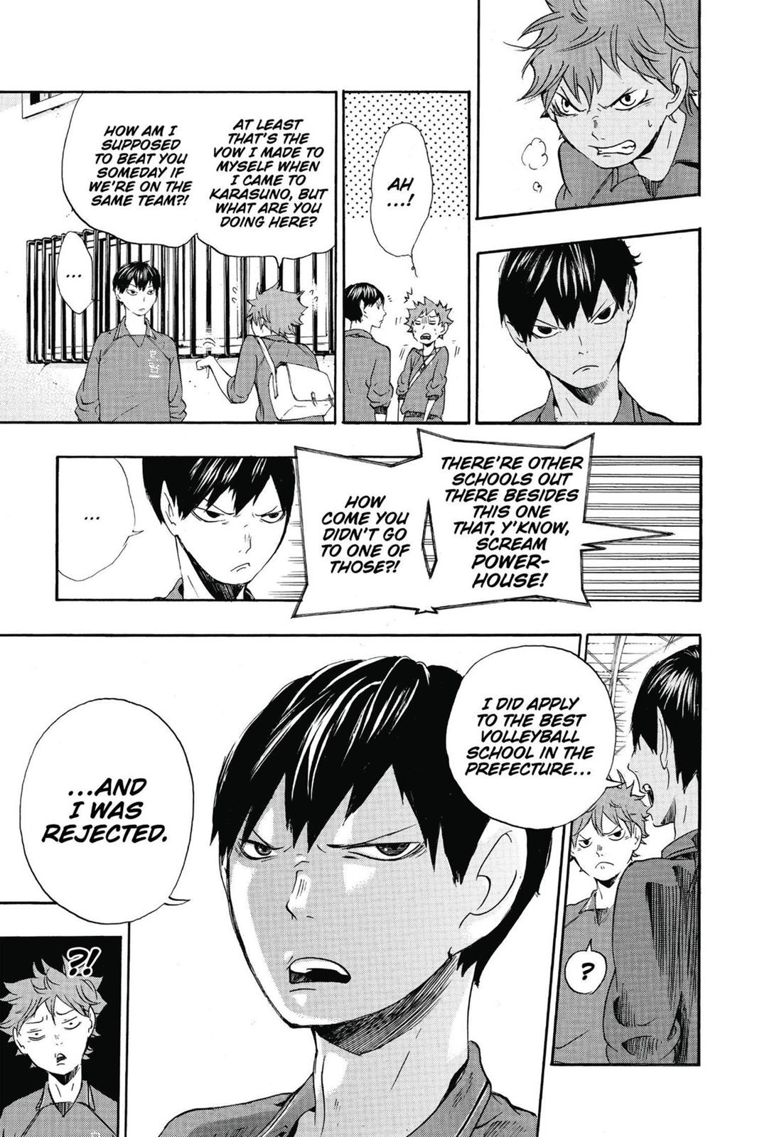 Read Haikyu Manga Online