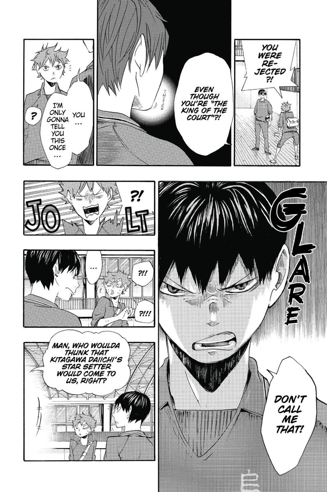 Read Haikyu Manga Online