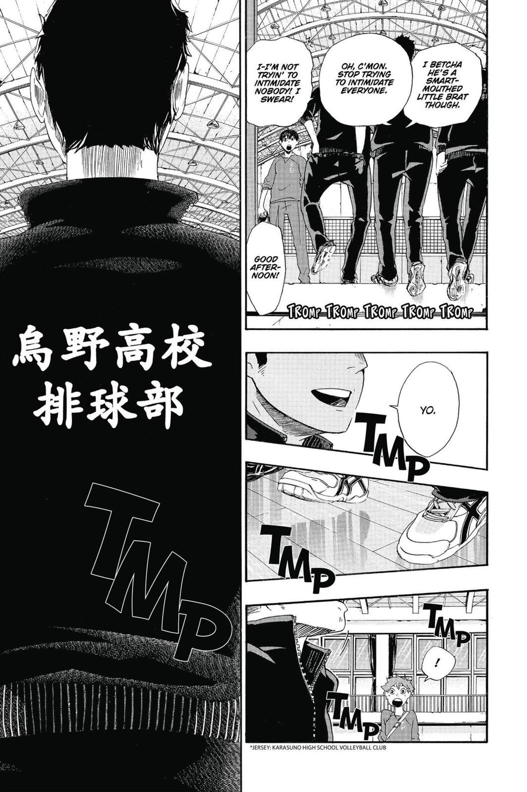 Read Haikyu Manga Online