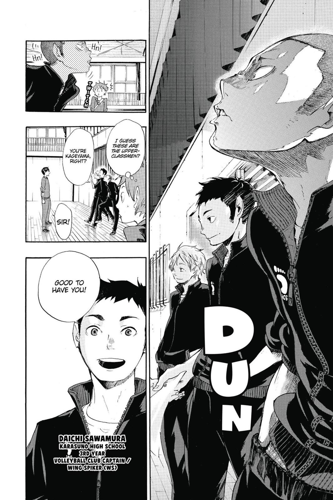 Read Haikyu Manga Online