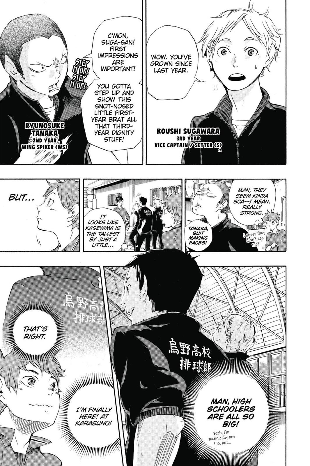 Read Haikyu Manga Online
