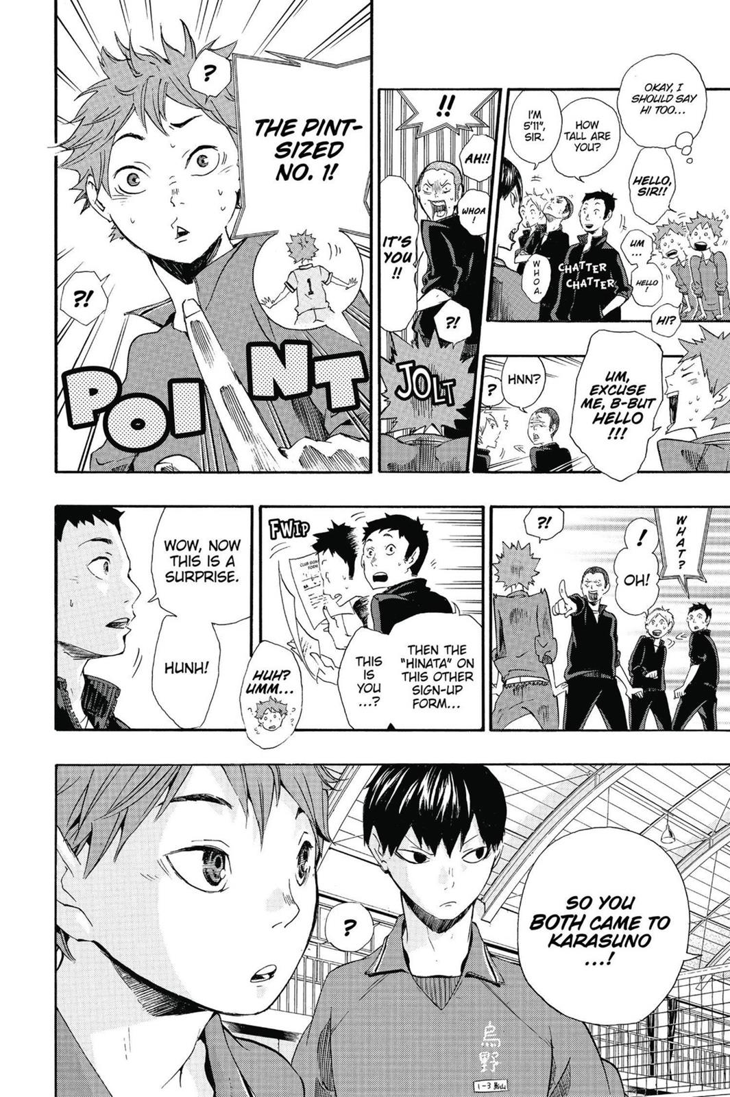 Read Haikyu Manga Online