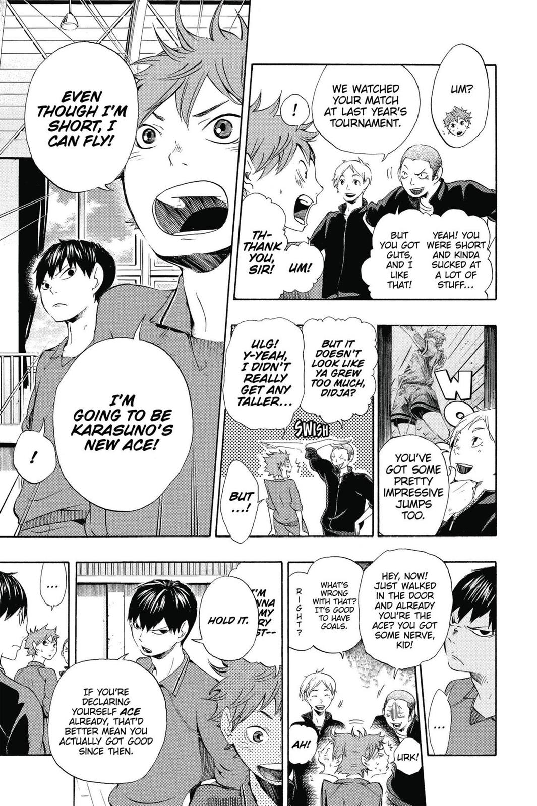 Read Haikyu Manga Online