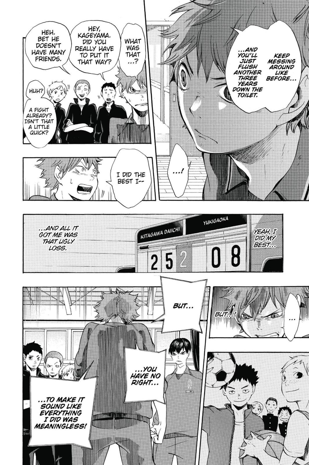 Read Haikyu Manga Online
