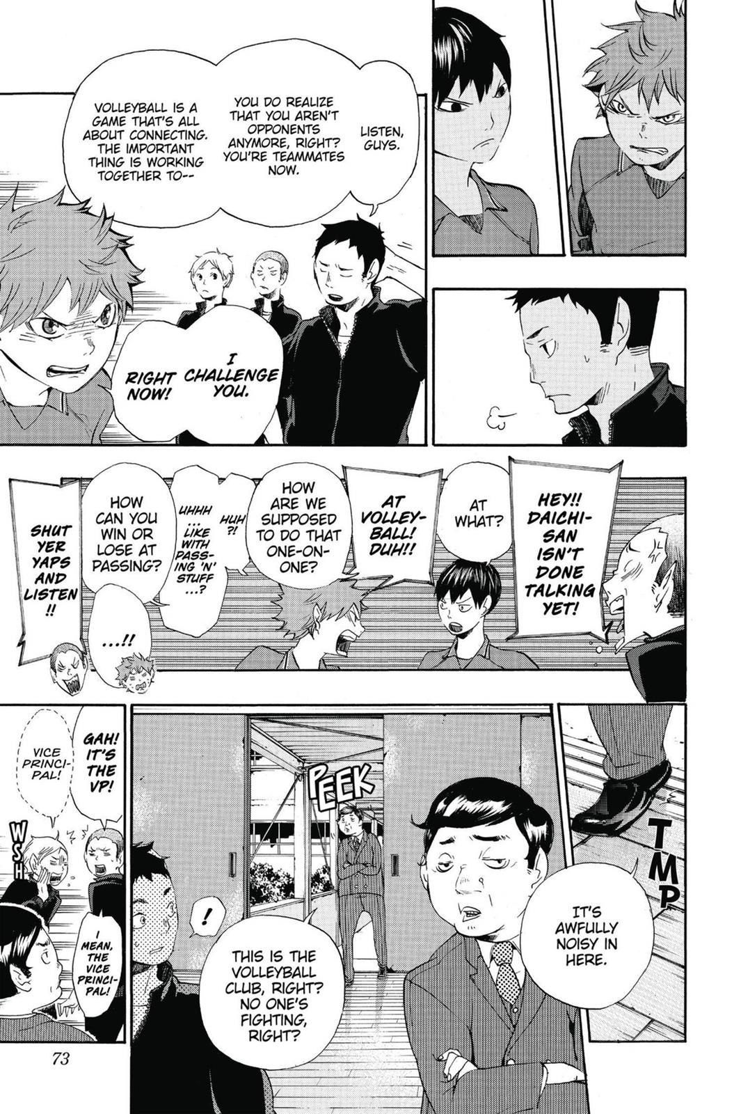 Read Haikyu Manga Online