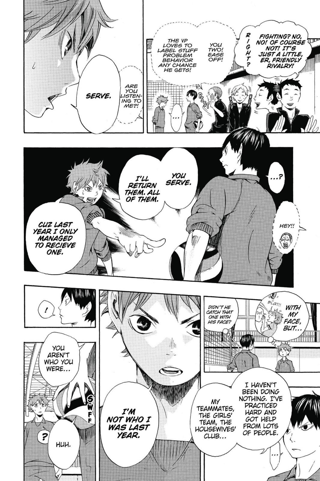Read Haikyu Manga Online