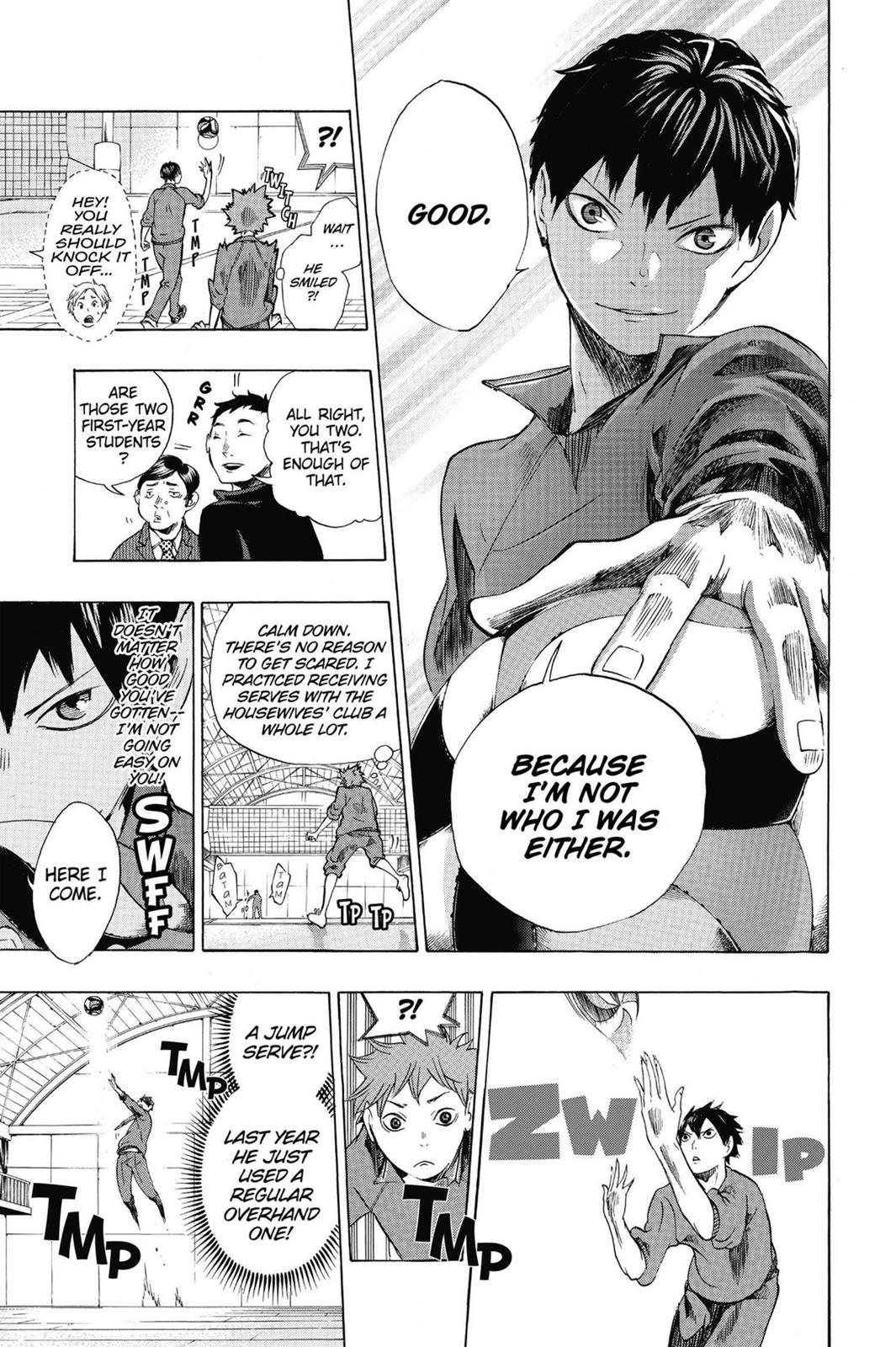 Read Haikyu Manga Online