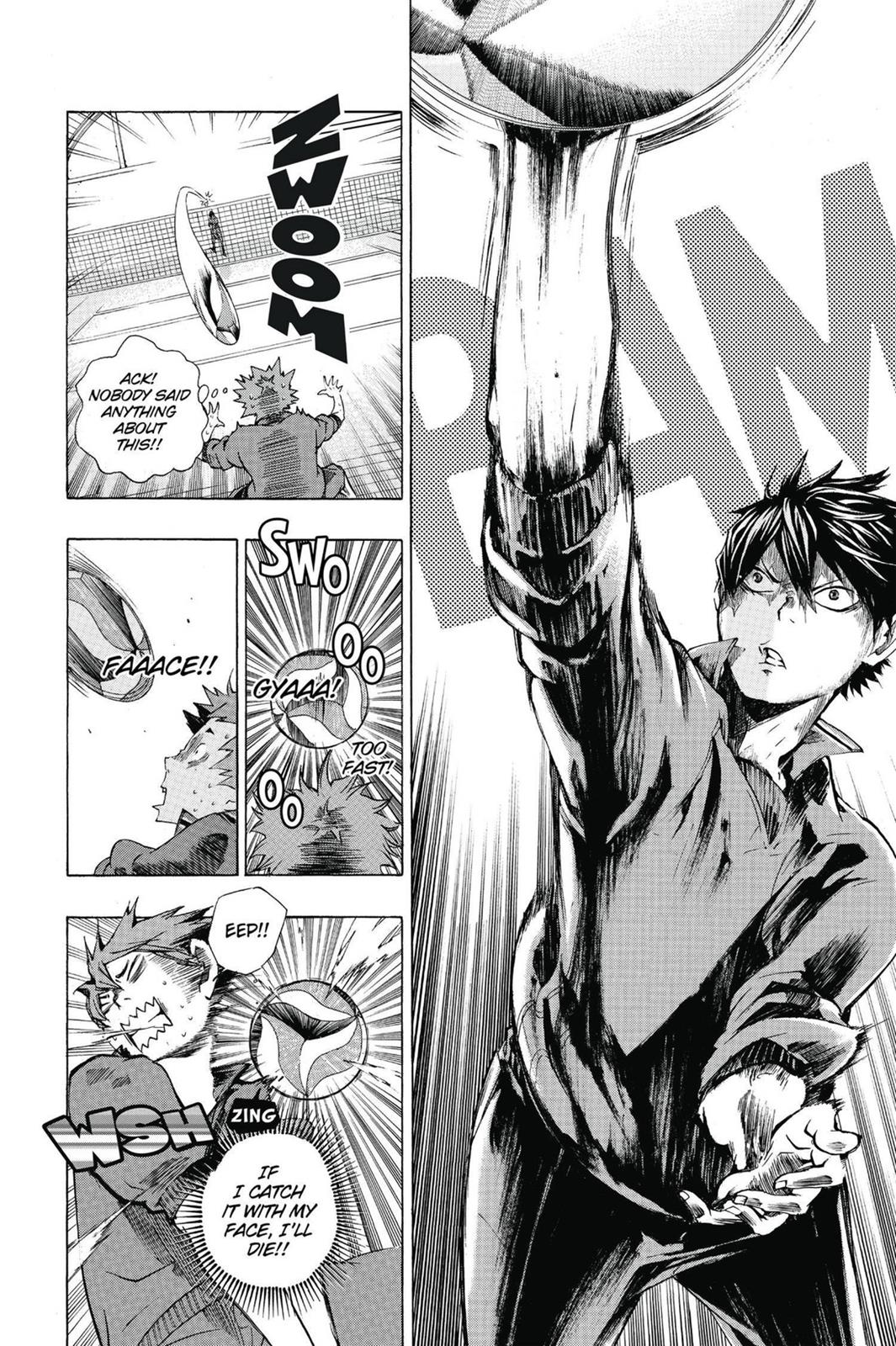 Read Haikyu Manga Online